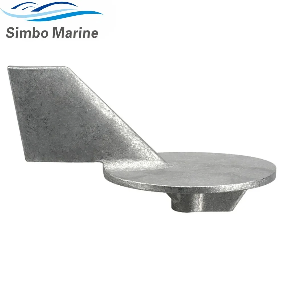 688-45371 Trim Tab Anode For Yamaha Boat Engine 60HP 70HP 75HP 85HP 90 HP for Parsun T90 T85 688-45371-02 688-45371-00 image 4