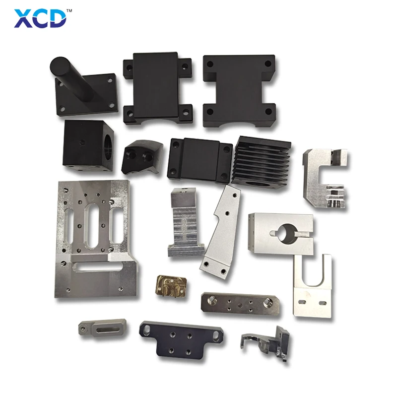 Custom CNC Machining Milling Service Anodized อลูมิเนียมชิ้นส่วนการผลิตโรงงาน