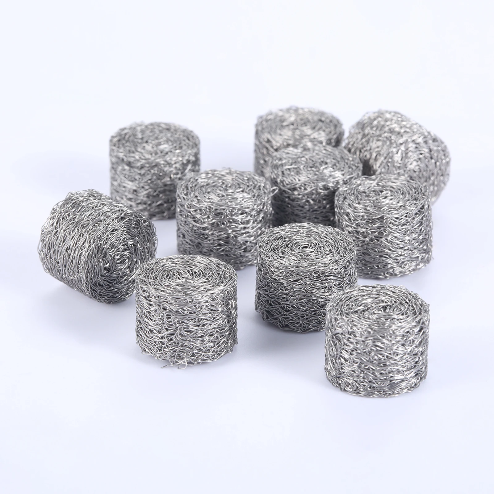 5pcs/set Stainless Steel Foam Lance Mesh Filters For Car Cleaning Accessories 2.7g/3.6g/5g Wash Foam Cannon Lance Mesh Tablet