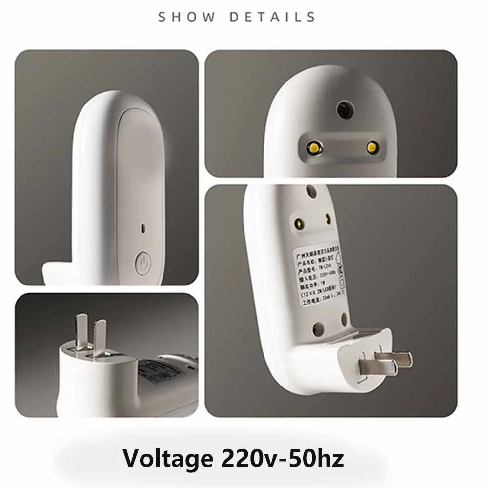 Eye Protection LED Night Light Wall Plug-In Soft Light Plug-In Night Light With Remote Control Low Wattage Socket Wall Light