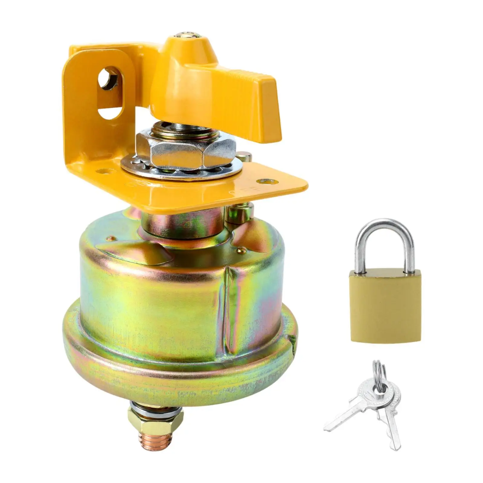 

Generic Battery Disconnect Switch Battery Isolator Switch for Vehicle