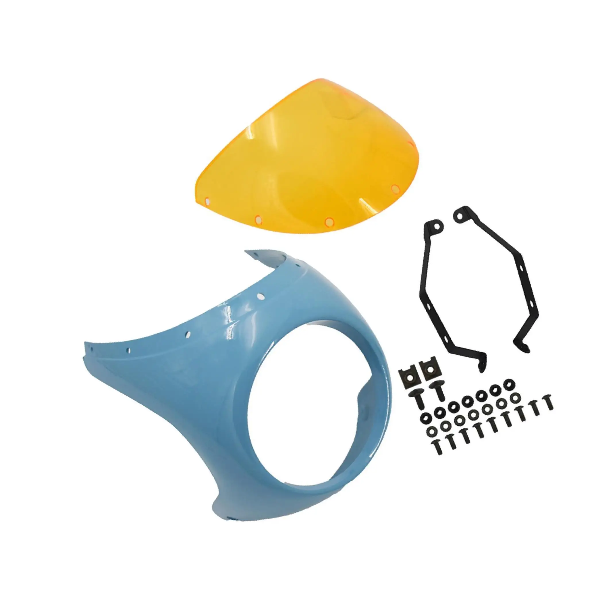 

Headlight Fairing Windscreen Deflector Novelty Replace Fit for Motorbike