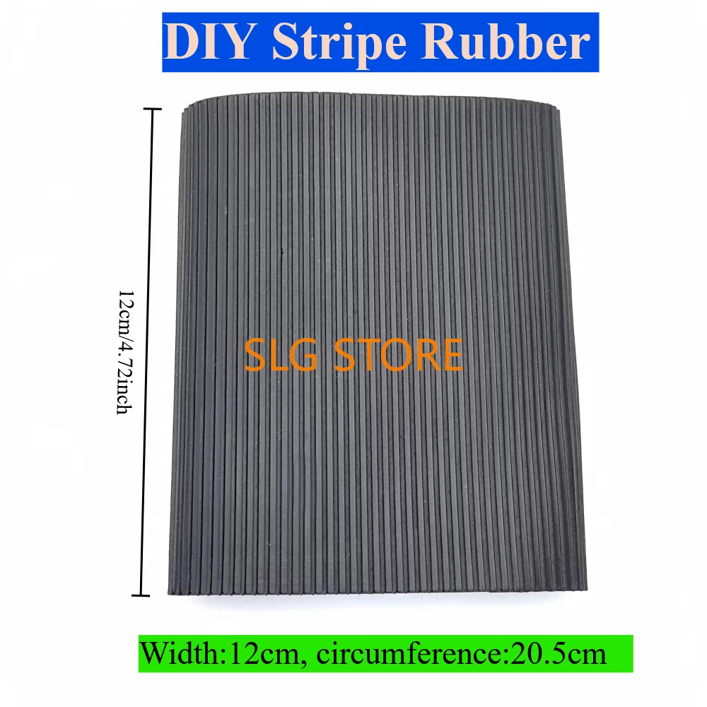 W:12cm c: 21cm neues Objektiv Zoom Fokus Griff Gummiring für Nikon für Canon General DIY