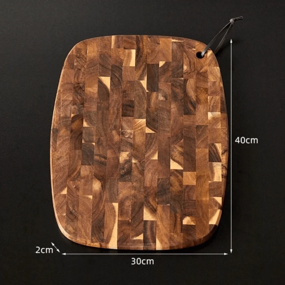 Solid Wood Cutting Board Damp-proof Double-sided Wooden Chopping Board Kitchen Tools Anti-mold Vegetable Cutting Board Cut Meat