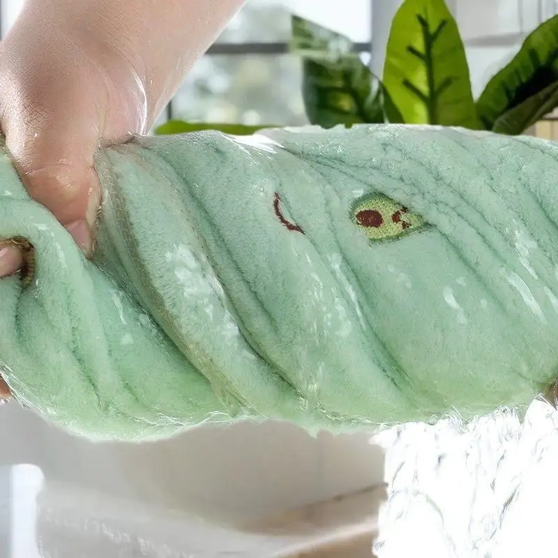 30x30 سنتيمتر الكرتون الصغيرة التطريز القطن الخالص المنزلية لينة غير الوبر الحمام الكبار الوجه منشفة اليد #6