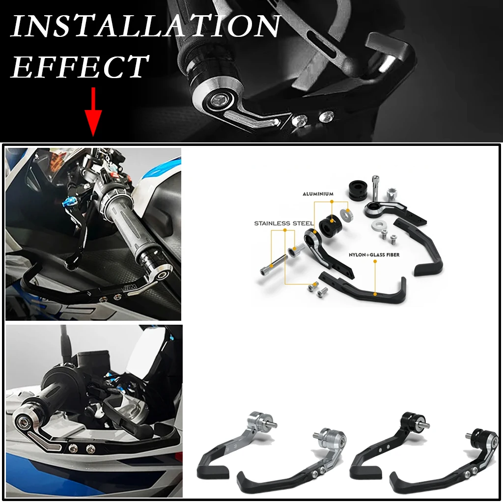 

For Yamaha YZF R1 R1M 2022-2023 Motorcycle Modification Balance Handle Brake Clutch Rod Bow Protection Accessories