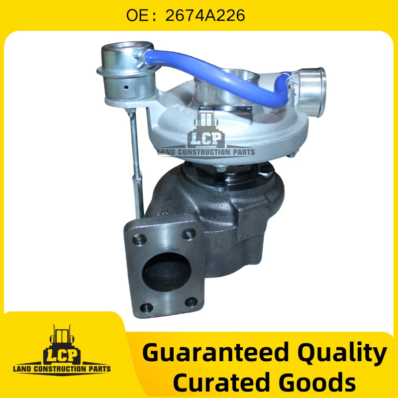 GT2556S turbo 711736-5026S 2674A226 711736 2674A227 2373786 711736-0016 for 1104C