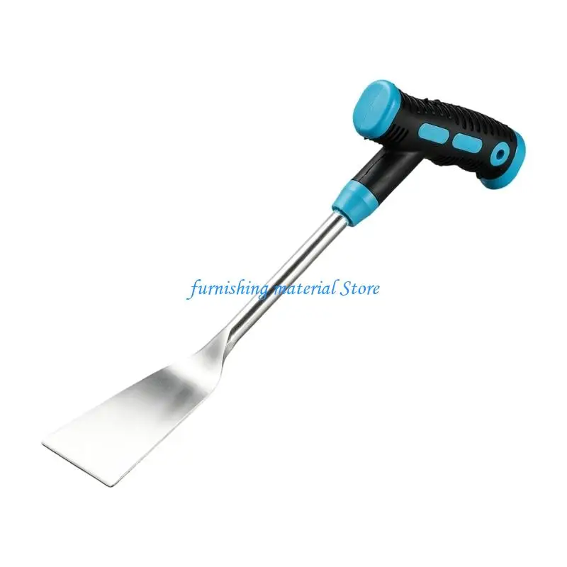 Y5GD Planting Hand Shovel Stainless Steel Garden Tool with and T Handle for Weeding Beds and Loose Soil