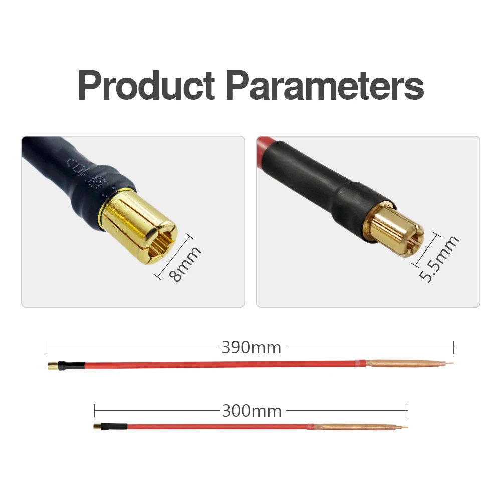 Pulse Welding Spot Welding Pen Pure Copper Cable Alumina Brazing Needle Made For DIY Spot Welding Machine Welding 18650 Lithium