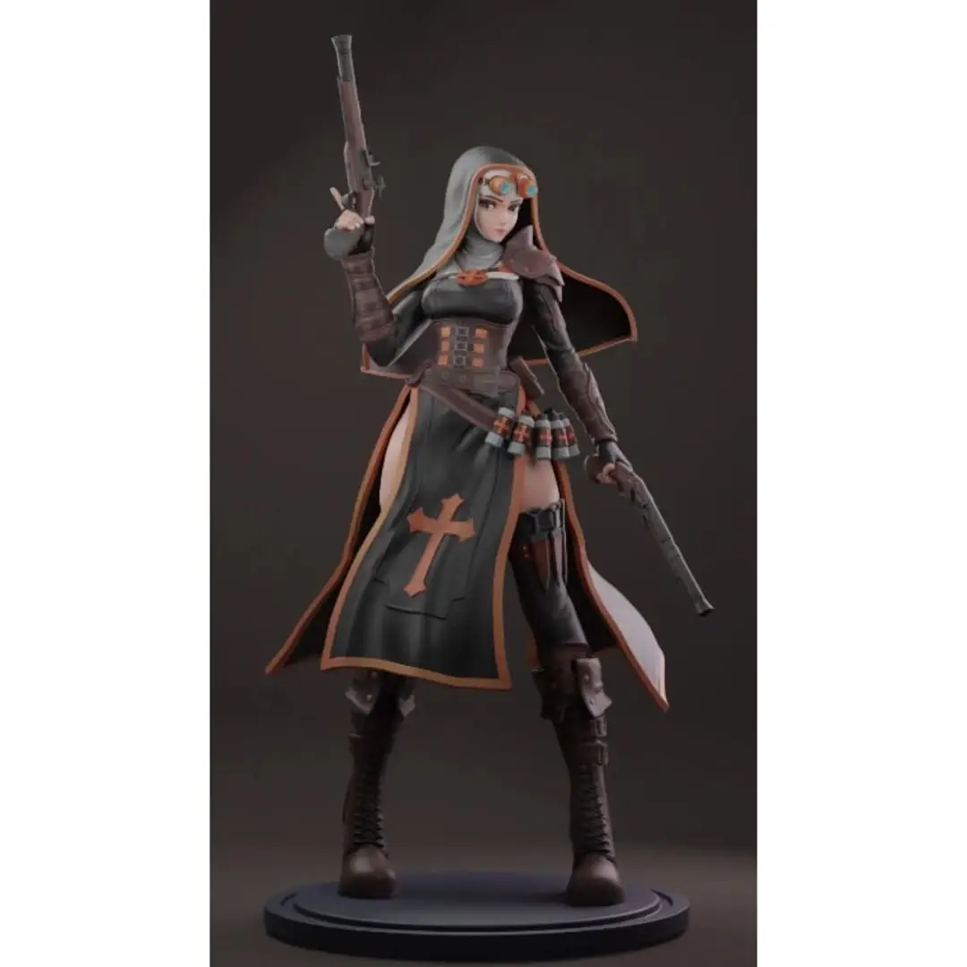 

75mm,50mm, miniature model resin figure , Unassembled and unpainted kit