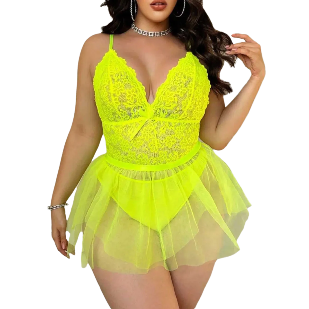 

Сексуальный прозрачный кружевной комплект для сна: ночная сорочка и пижама больших размеров, удобное повседневное летнее женское белье