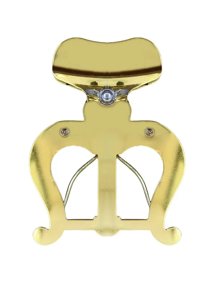 

Металлический держатель для нот для тромбона и труб, для марширующих оркестров, портативный и легкий