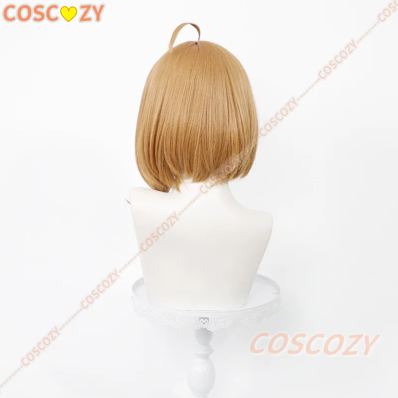 ANIS Wig Game GODDESS OF VICTORY:NIKKE Cosplay Wig Nikki Brown Synthetic ANIS Cosplay Halloween Props