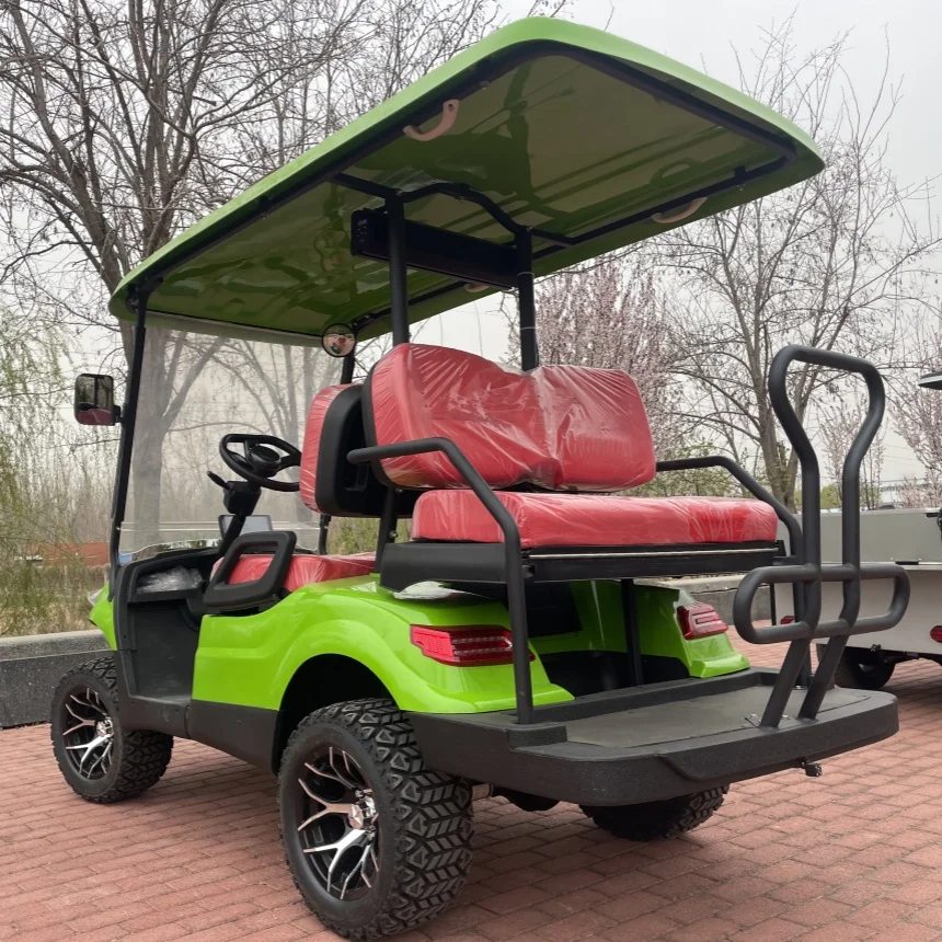 

Stylish And Comfortable Electric Bicycle Club Car Electric Off-Road Private Club 2+2 Seats Off Road Golf Carts Electric Scooter