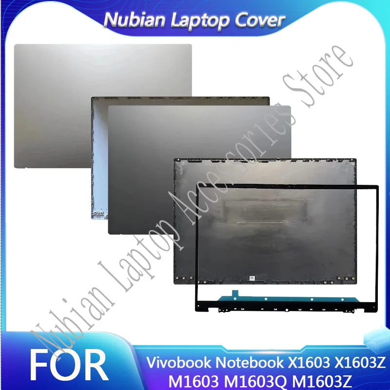 Новые аксессуары для ноутбуков Vivobook X1603 X1603Z M1603 M1603Q M1603Z: чехол для ноутбука, задняя крышка LCD, передняя рамка