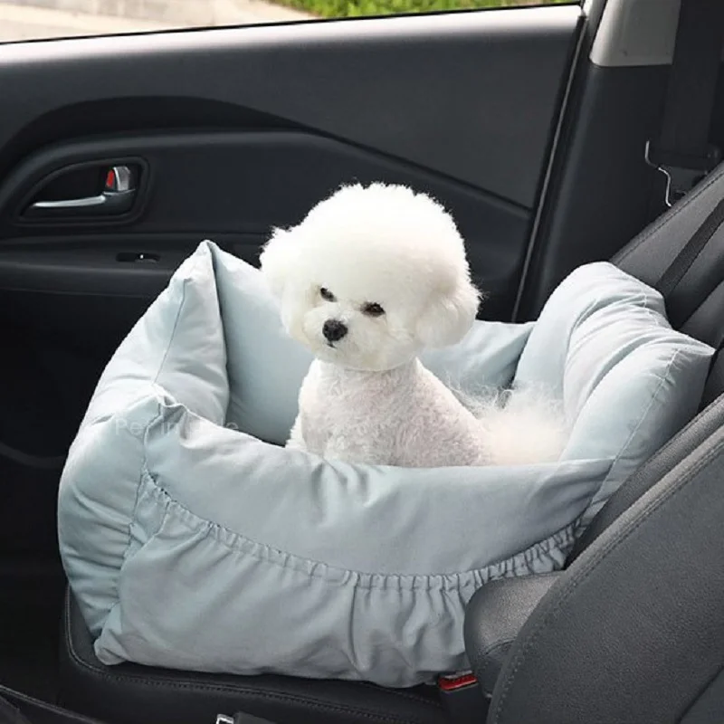 Imagem -04 - Waterproof Folding Car Seat para Pet Dog Carrier Pad Safe Carry House Puppy Bolsa Acessórios de Viagem de Carro em 1