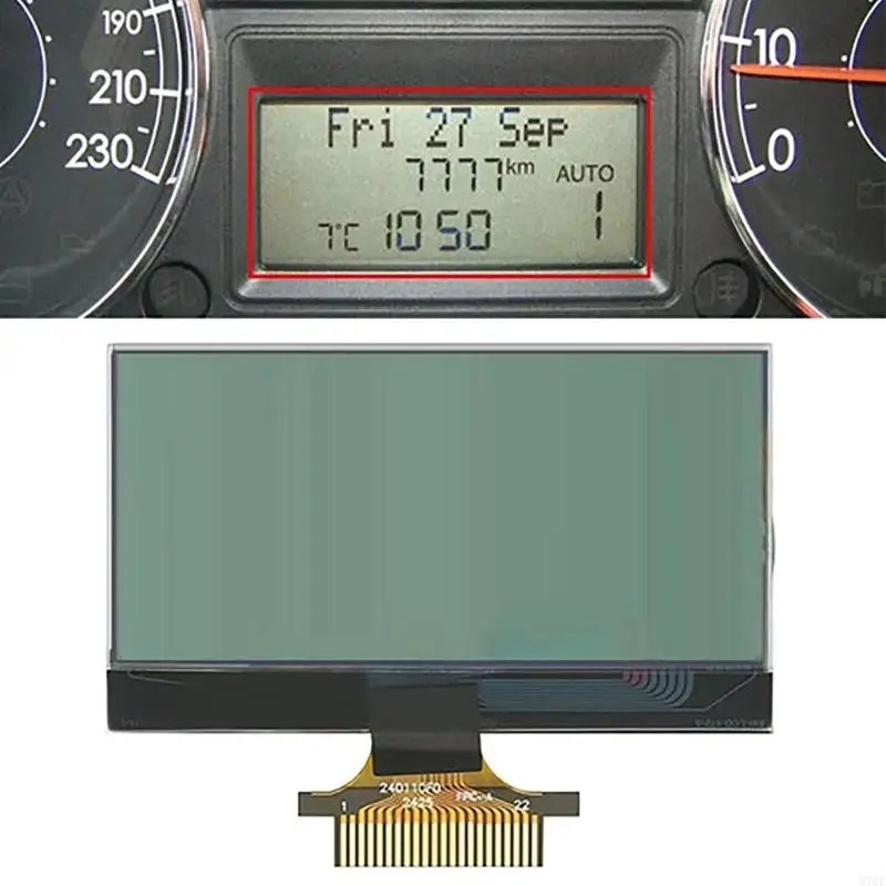 M76E Kombiinstrument mit heller LED-Hintergrundbeleuchtung 503001100300 für ausgewählte Modellautos – Detail 10