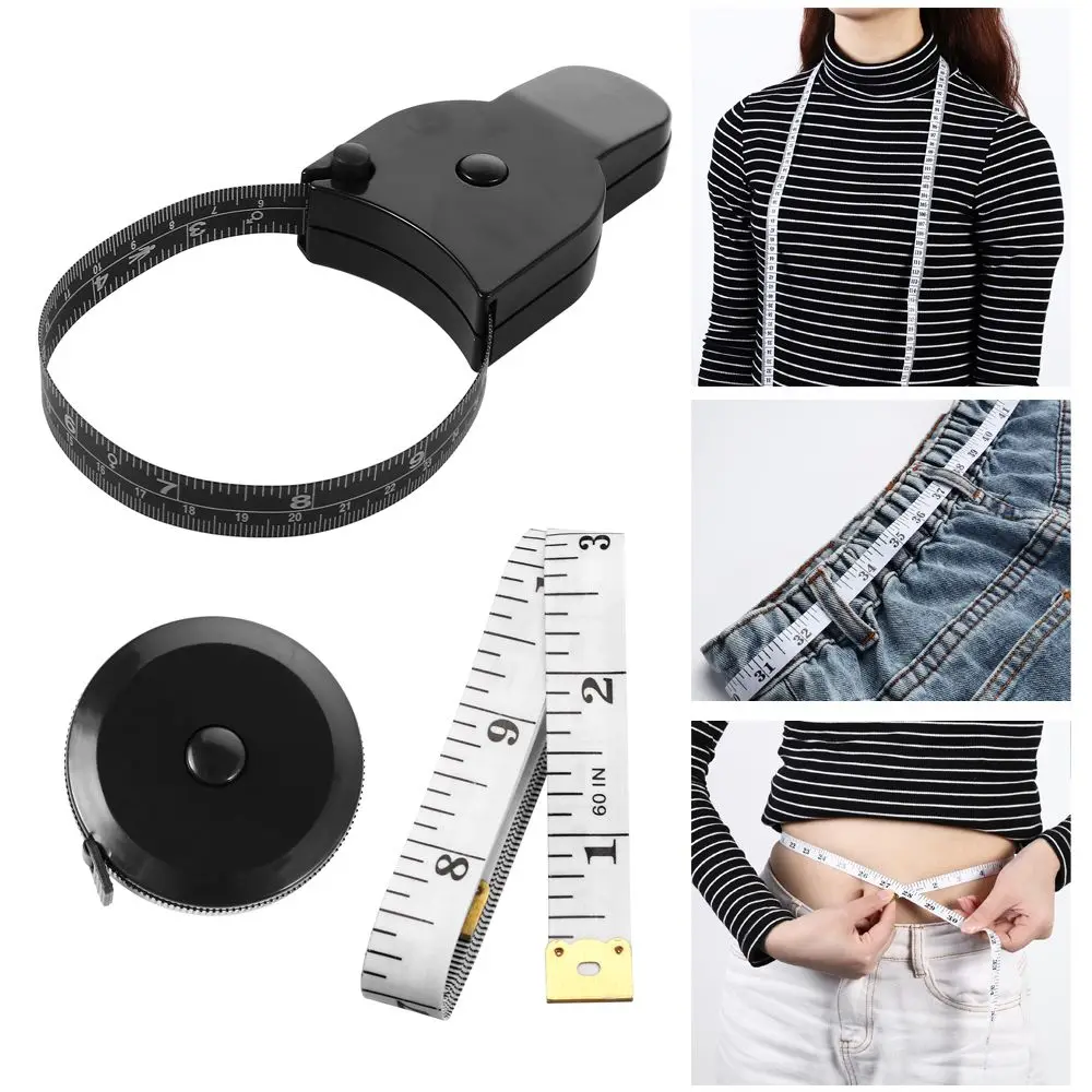 1/3PCS Retractable Tailor Measure for Body Measurement Tailor Seamstress  Measuring Tape  Sewing Accessories Soft Ruler Tape