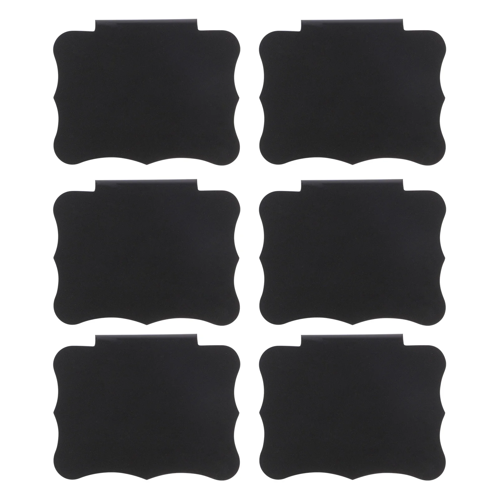 10 Pcs Nameplate Hanging Clip Label Bin Labels Retail Holder Junk Case Mini Basket Plastic Rack Tint