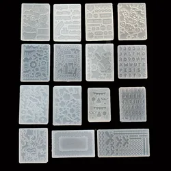 Stampo in resina epossidica fai da te agitatore in Silicone stampo riempimento gioielli stampo ciondolo gioielli riempimento accessori gioielli