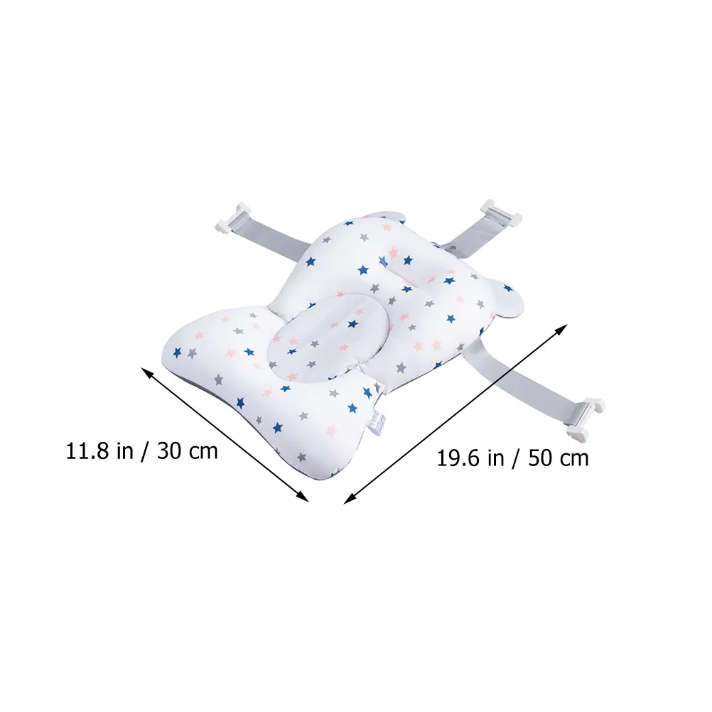 Adjustable Support Floating Newborn Toddler Strong Buoyancy Bathing Mat Most Tubs Gift Idea Summer Bathing Comfort Infant - Image 5