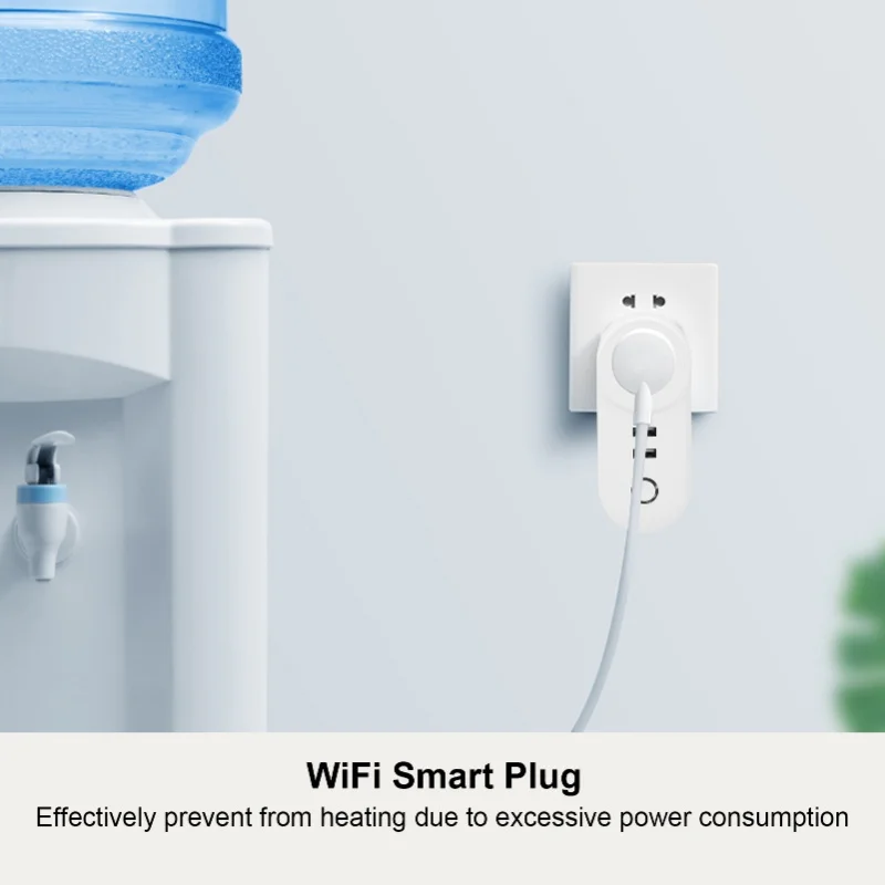 WiFi Smart Plug Power Socket Wireless Timer Remote Control LSPA2