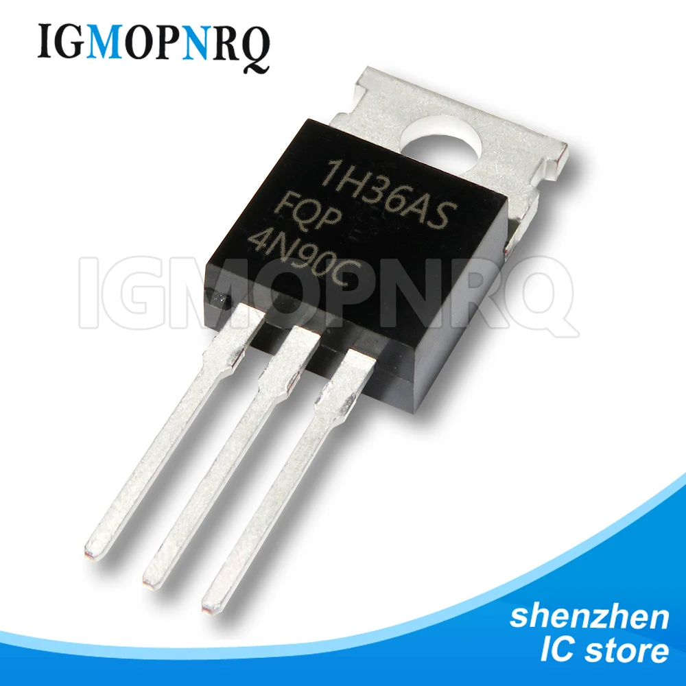 10PCS FQP4N90C FQP10N60 FQP17P06 FQP27P06 FQP30N06 FQP33N10 FQP47P06 FQP50N06 MOS