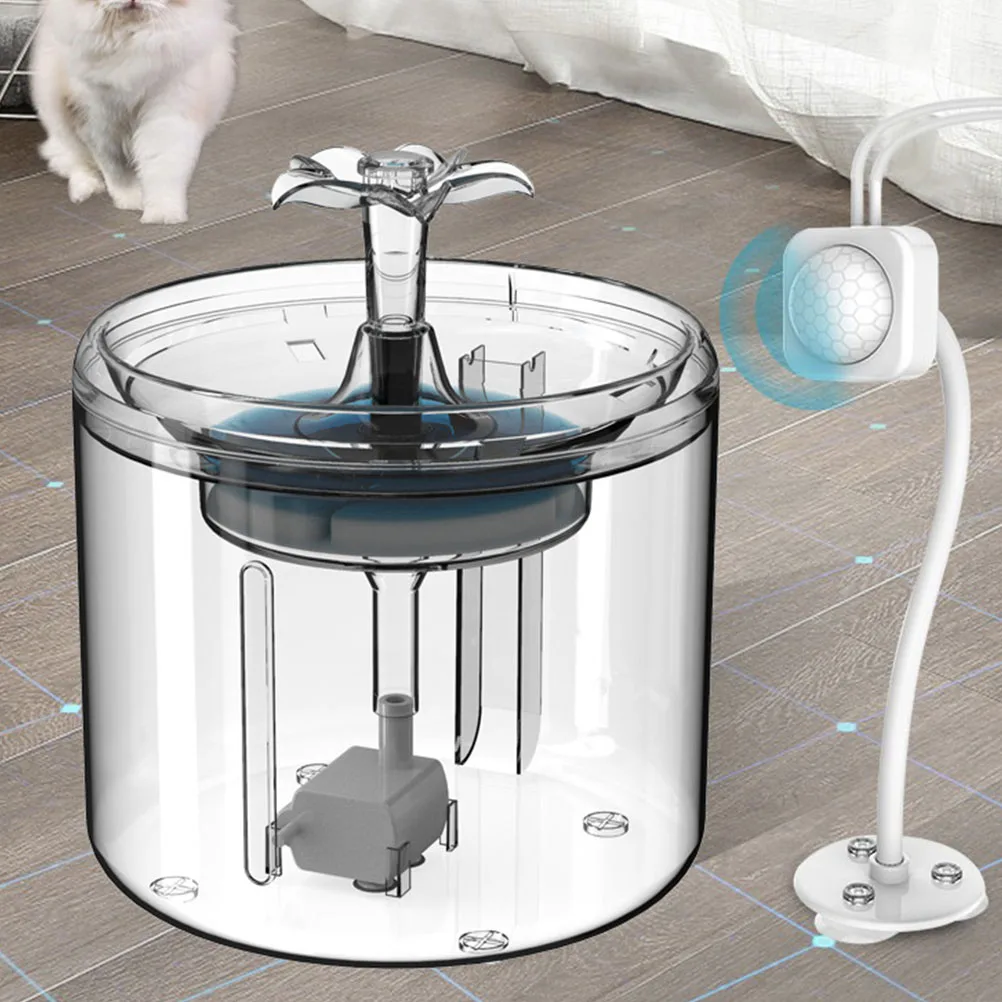 

Pet Water Dispenser Drinking Fountain Infrared Sensor Replacement Automatic Dog Cat Water Sensor Inductor Suction Cup Smooth