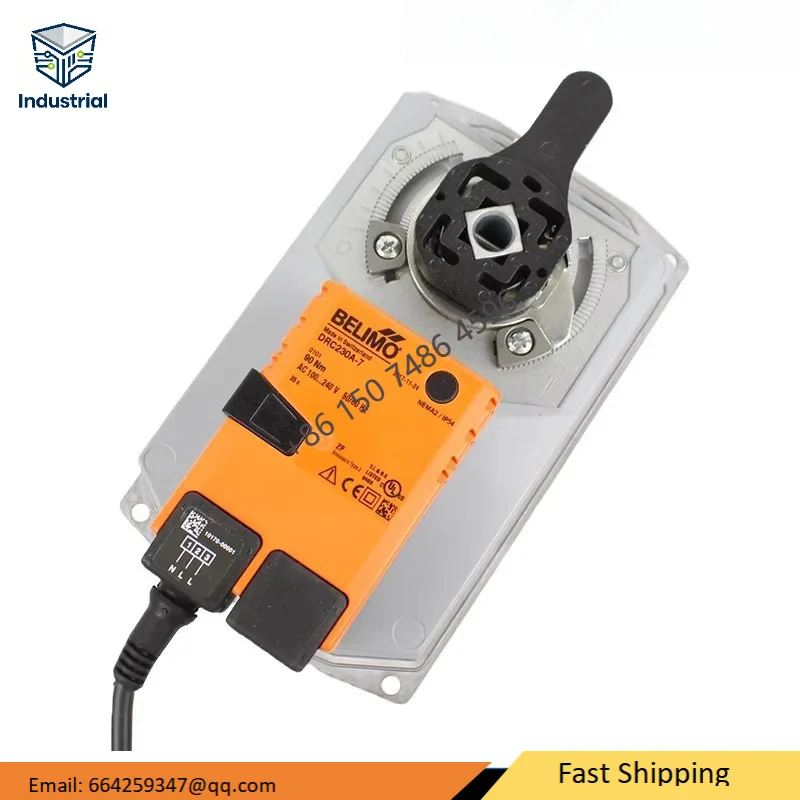 Belimo DRC230A-7 Rotary actuator for butterfly valves AC230V 35s Open Close Stationary Heating Ventilation Air-conditioning HVAC