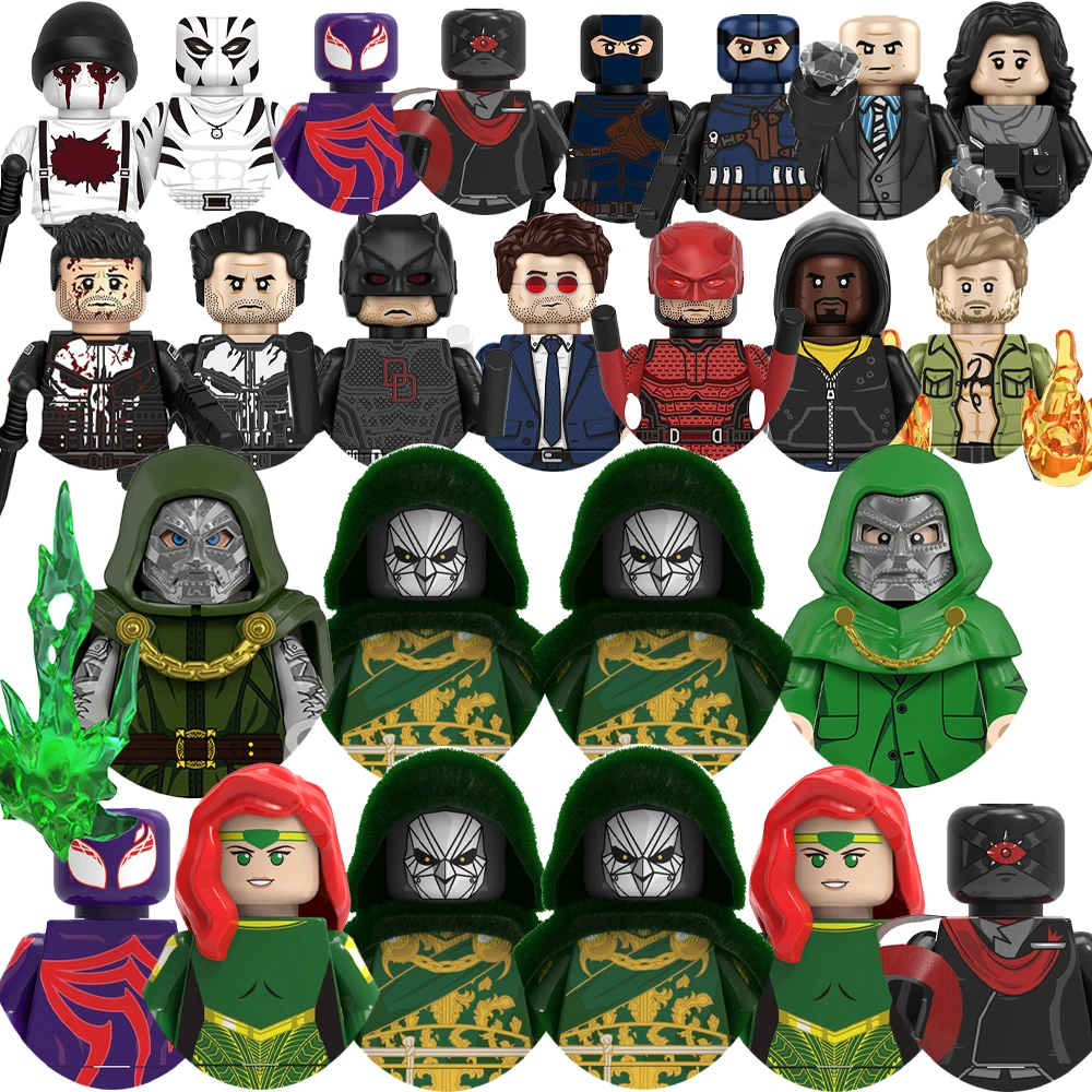 2026 Marvel Doctor Doom Building Blocks Bricks For Toys Gifts Children Mini Action Figures Party GIFTS
