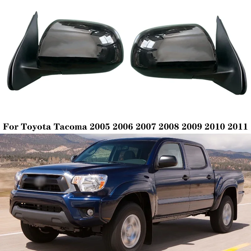 

Car Side Rearview Mirror Assembly For Toyota Tacoma 2005 2006 2007 2008 2009 2010 2011 Auto Accessories Assy