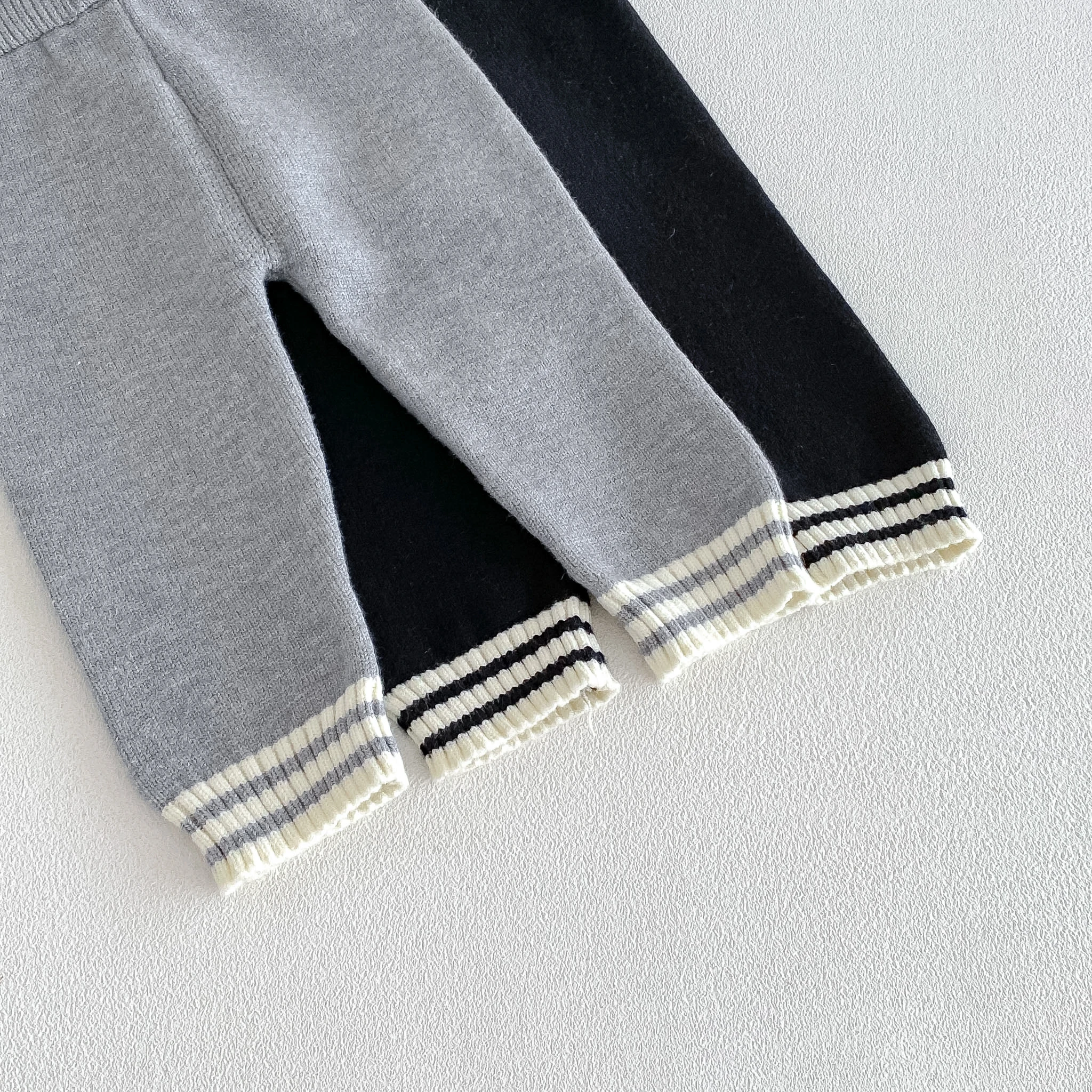 2026 Herbst Neuankunft Stilvolles und Trendiges Set für Jungen - Modischer Strickpullover und Hose für Babyjungen – Detail 9