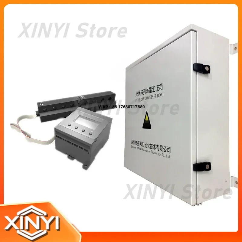 12-in-1 Solar PV Array Combiner Box Junction Box for Solar Energy Systems