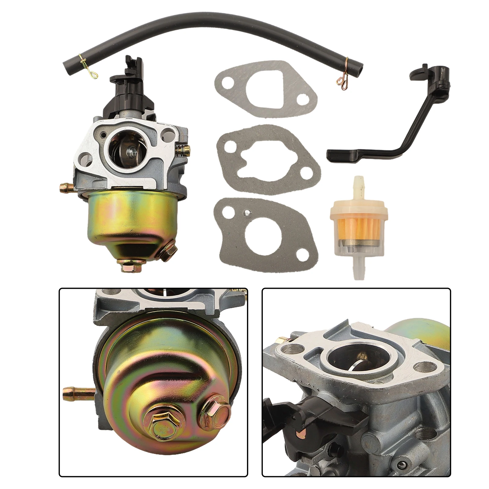 

As Shown In The Picture Carburetor Carburetor Portable Generator Strict Quality Control Mounting Washers Oil Pipe Standard Size