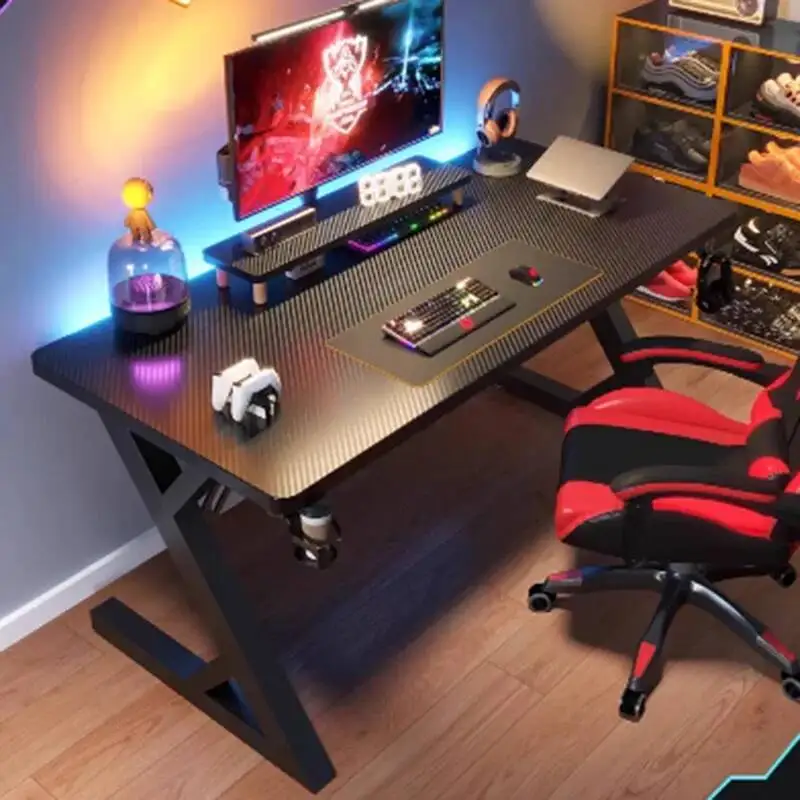 Table Wall Gaming Computer Desks Accessories Ergonomic Keyboard Supplies Table Office Notebook Setup Escritorios Home Furniture