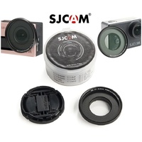 Original SJCAM SJ7 Star J6 Legend M20/SJ 5000/4000 MC Lens Protection Cap Lens UV Filter/CPL/Cover For SJ6/7 Action Accessories