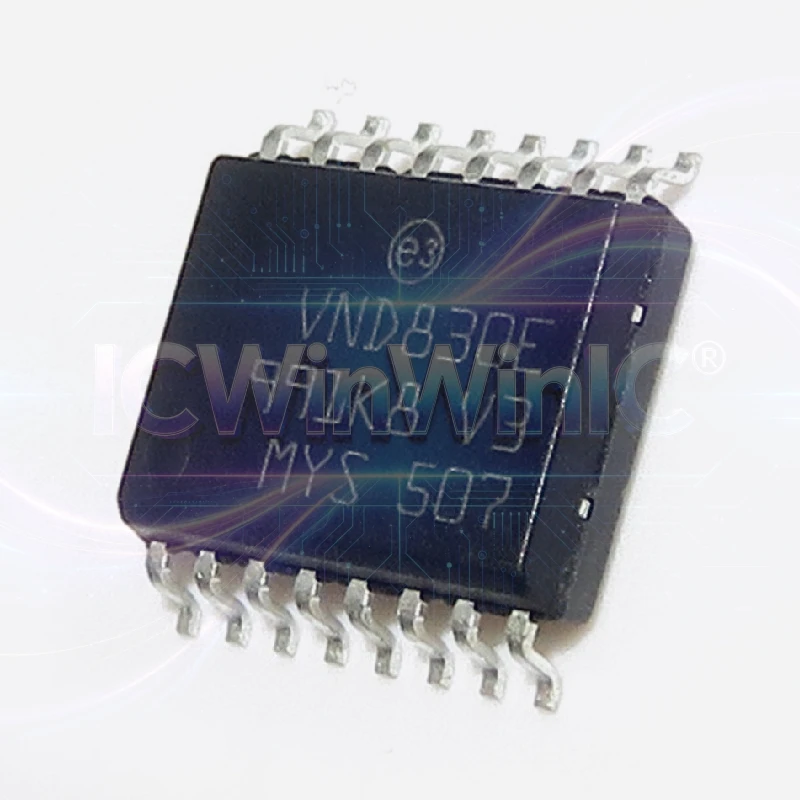 5-50PCS VND830E VND830 C4570HA C4570 2N6027 6027 PCM56P PCM56 ALC5642 5642 MP4010DS-LF-Z MP4010DS MP4010
