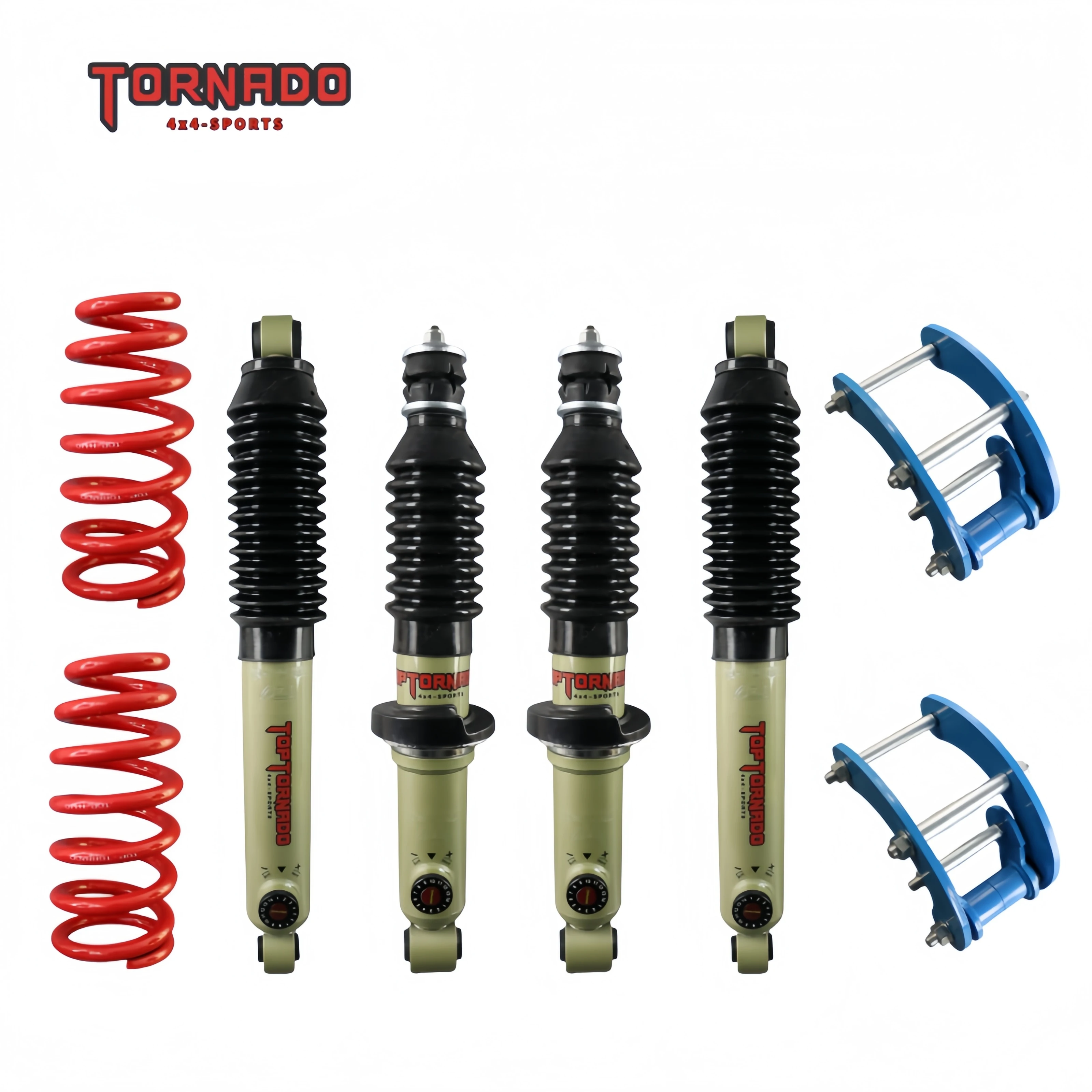 

Off Road Suspension Lift Kit Shock Absorber Coil Spring Lift Suspension Kit Suitable ForMitsubishi L200 Pickup