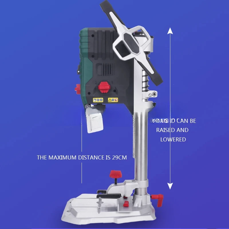 Z950/Z1390 Digital Display Bench Drill Electric Woodworking Bench Drill Machine Tool Infrared Positioning Adjustable Speed