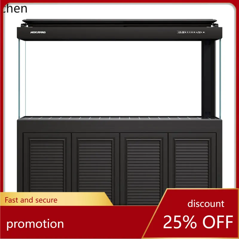 

Аквариум ZML Large Fish Tank Ultra: Профессиональный Низководный Фильтр, Экологичный, Не Требует Смены Воды, Для Дома и Гостиной