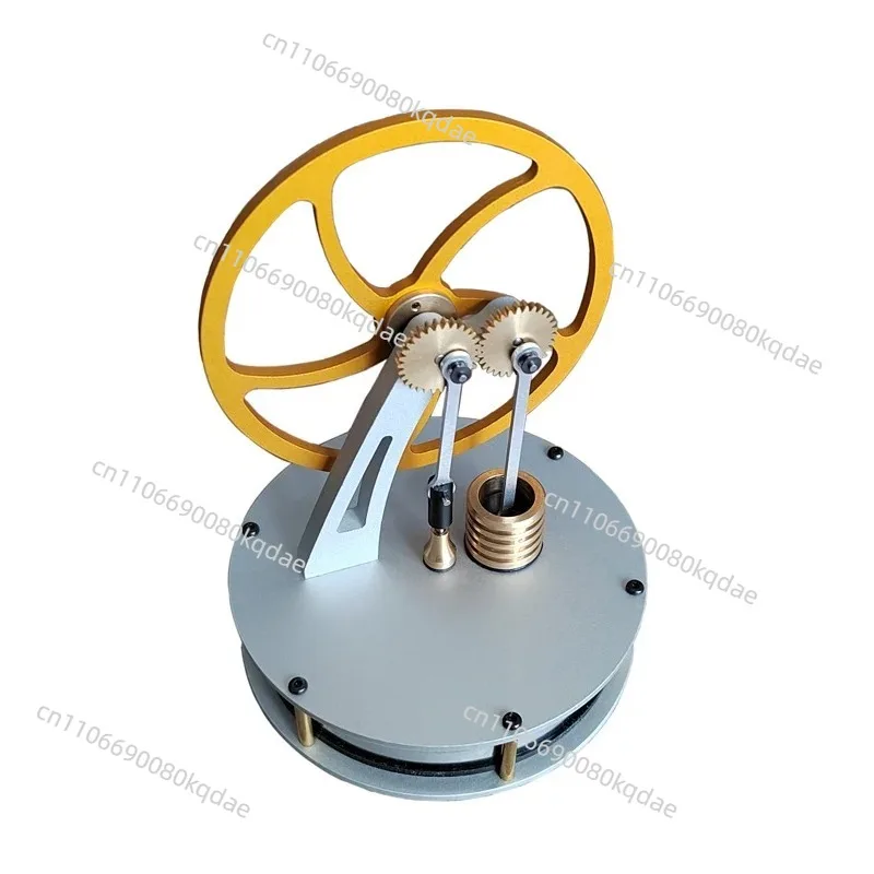 Movable Low‑Temperature Stirling Engine Model Science Education DIY Creative Gift