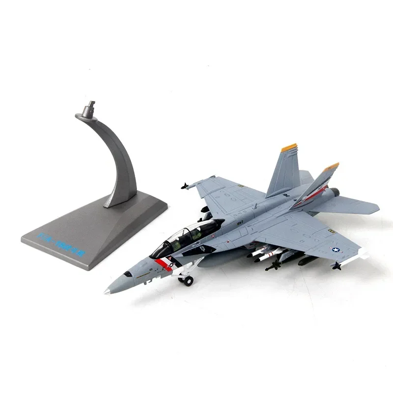 

1:100 U.S Air Force F18 F/A-18F STRIKE fighter Model Metal aircraft Military plane Military enthusiast collection model airplane