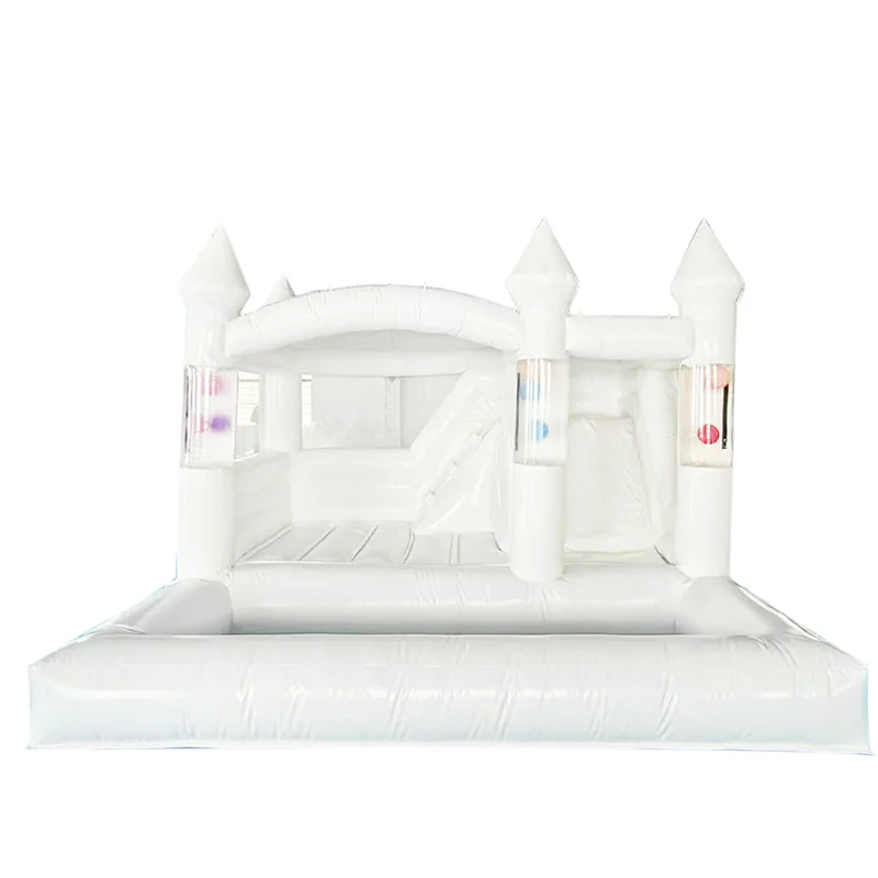 

Commercial Inflatable Bounce House Bounce Castle Party Inflatable Bounce House with Swimming Pool and Slide Float Ball