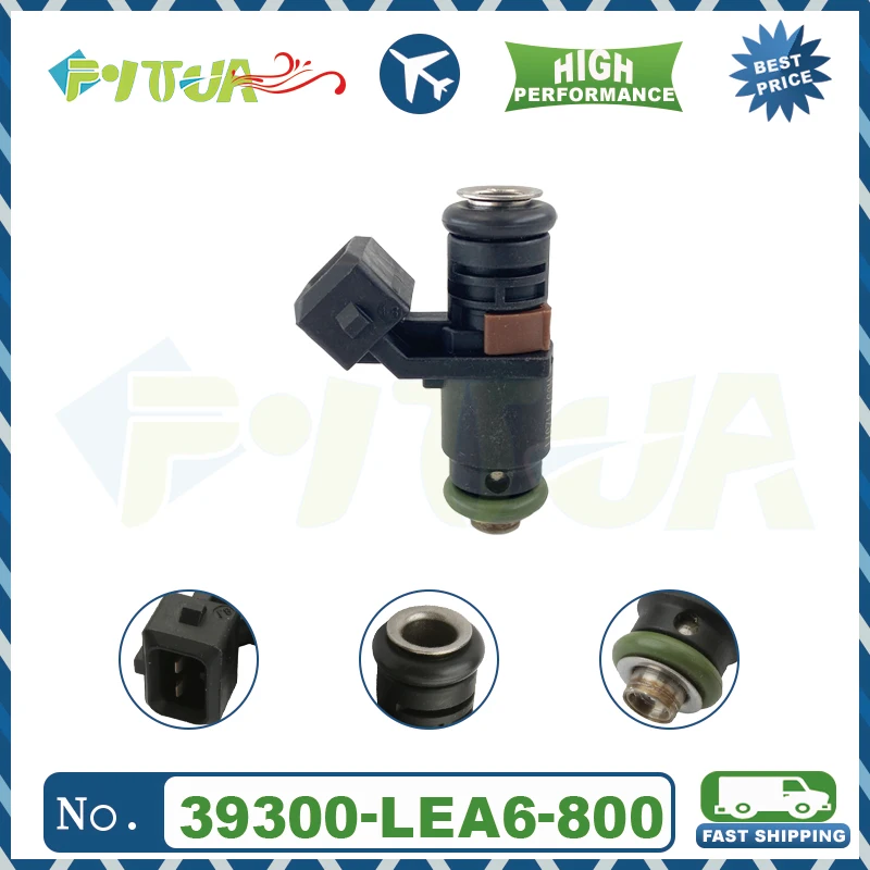 

1pcs Fuel injector 39300-LEA6-800 For KYMCO YAGER200 GP125 CUE100 GP2-150 DINK180