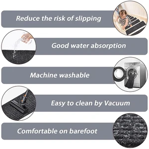 20x76 سنتيمتر لينة درج حصيرة نمط متنوعة ذاتية اللصق غير قابلة للانزلاق امتصاص الماء درج حصيرة حامي حصيرة أعلى 8 خطوات سجادة درج المبيعات - No2