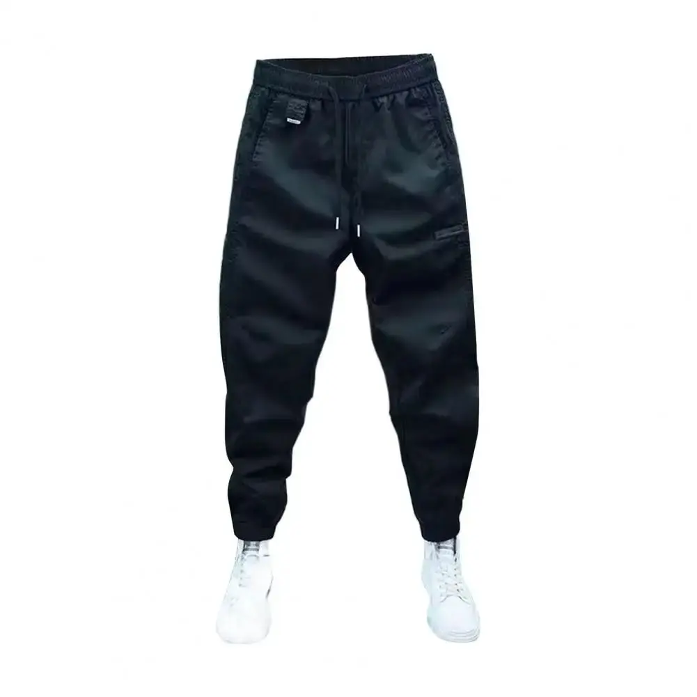 

Men's Streetwear Hip Hop Joggers Cargo Pants Straight Leg Eighteen orts Dync Sle Casual Trousers for M