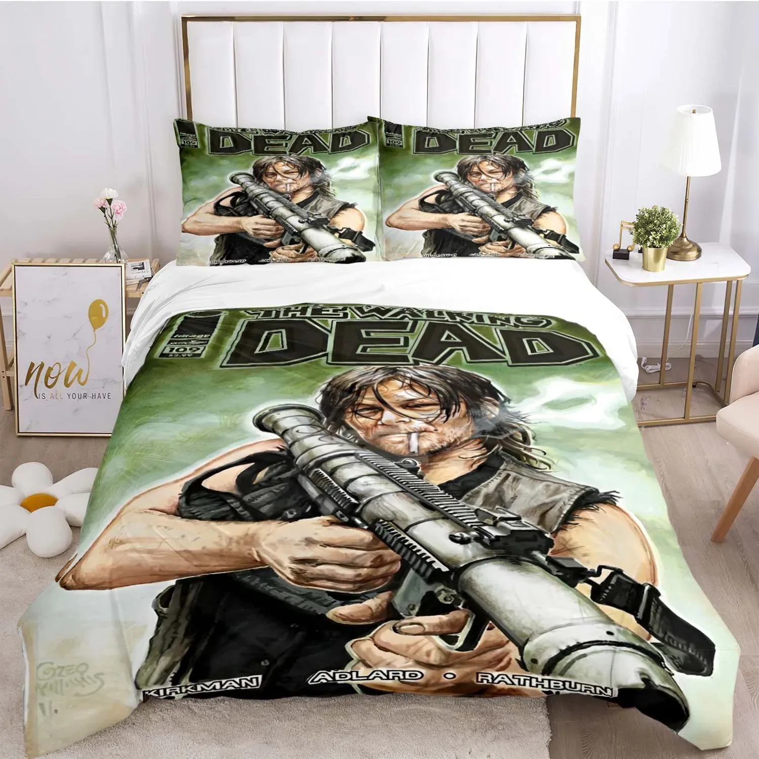 Call of Duty Game Duvet Cover Pillowcase Bedding Set Adult Boy Girl Bedroom Decoration Children Single Double Large Size