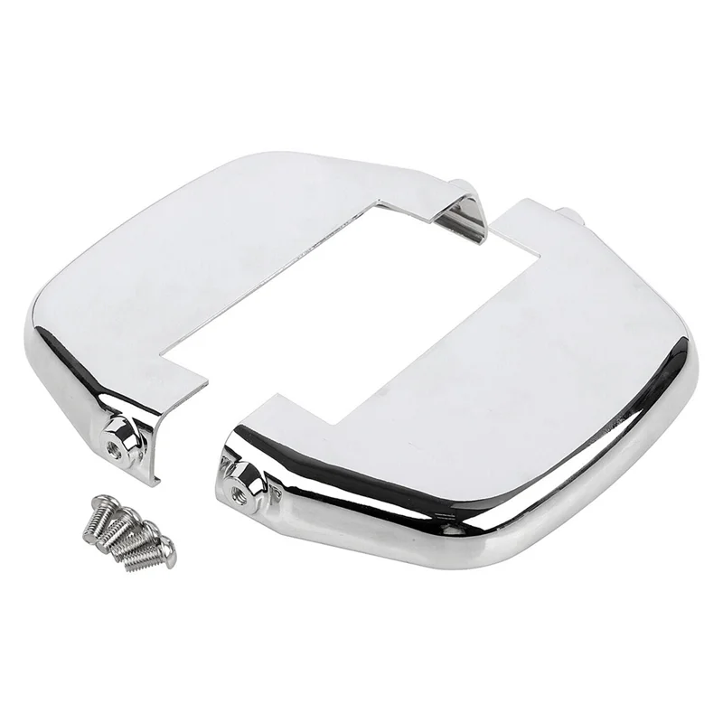 

A48P-Chrome Passenger Foot Peg Floorboard Cap Lid For Road Electra Street Glide