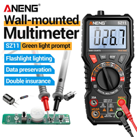 ANENG SZ11 Multimeter Temperature Neutral/Live Wire Test Diode 6000 Counts Meter 1000V Current/Voltage Multimetro Tool