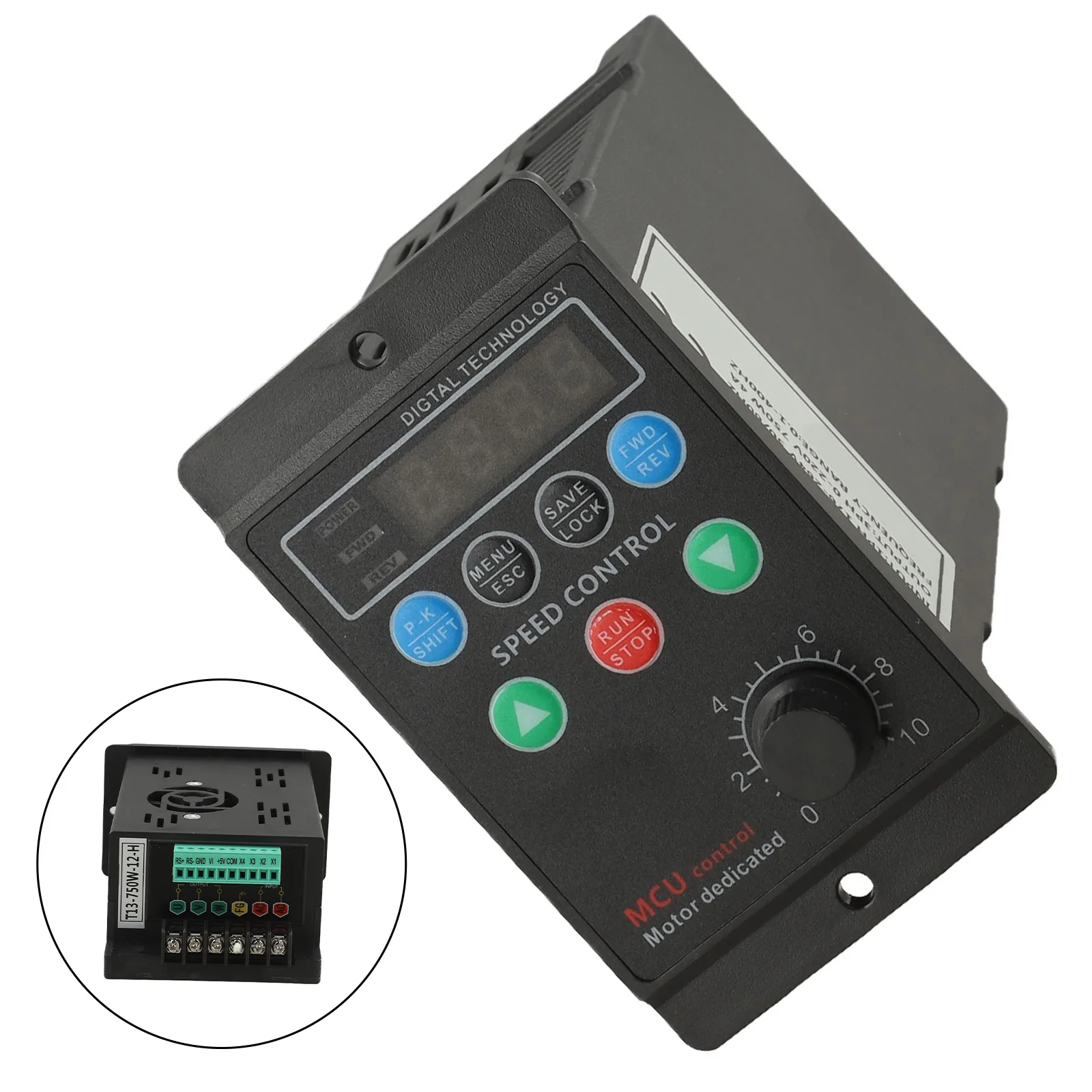 V F Control 750W for vfd Industrial Motor Control Electrical Motor Drive System Single-phase AC220V Input For 3-phase 220V